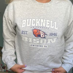 Bucknell college sweatshirt